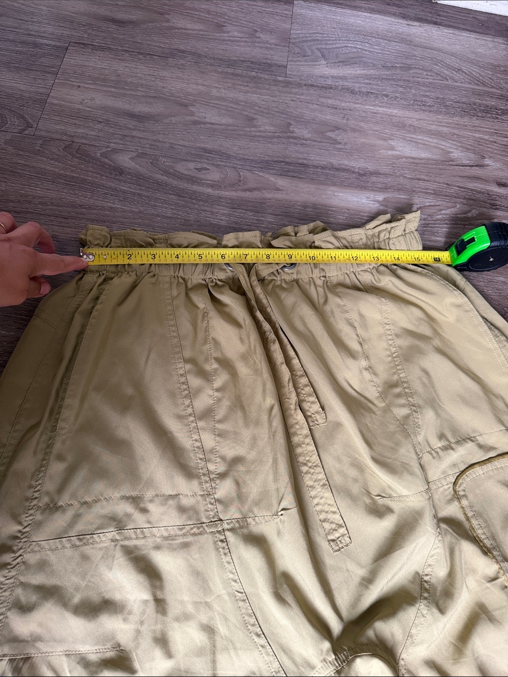 Free People Movement Spring Trekker Cargo Jogger Pants Size: M - Picture 12 of 14